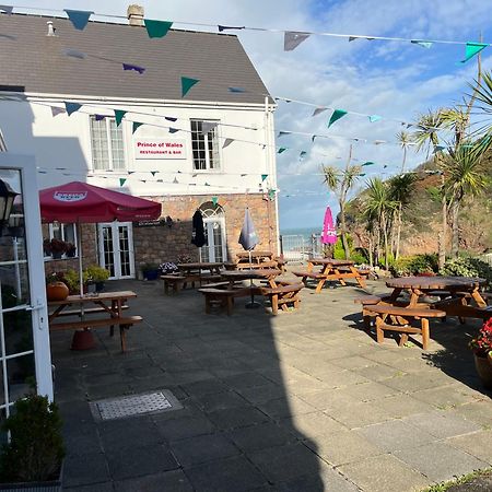 The Prince Of Wales Hotel St Ouen's Exteriör bild
