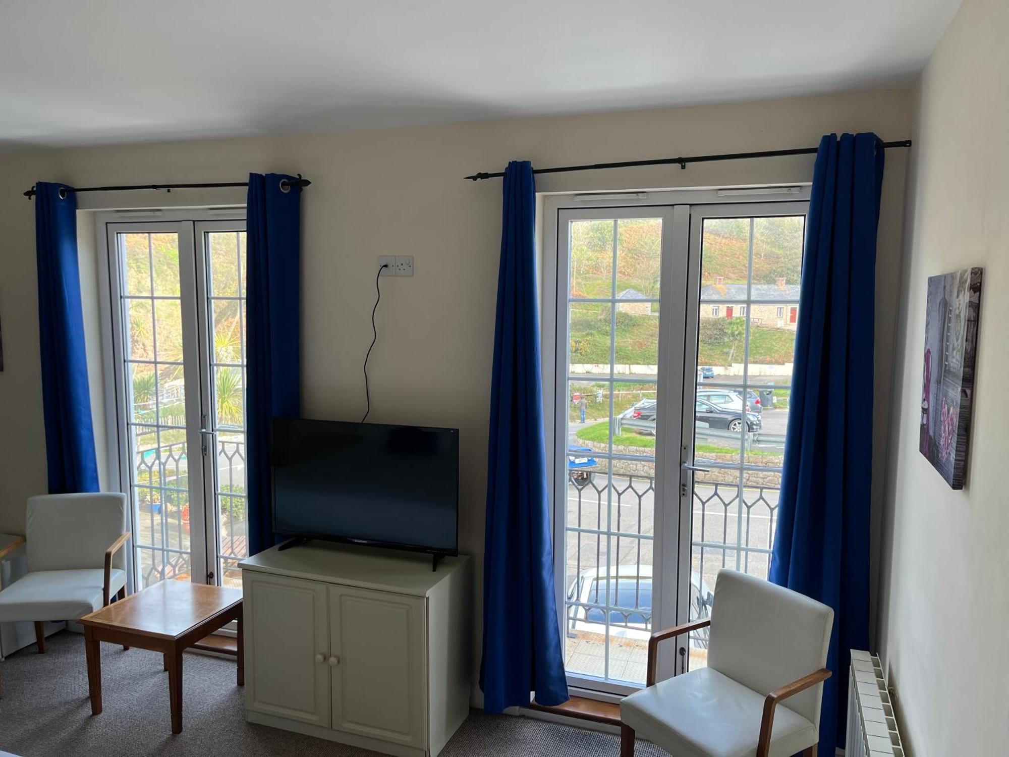 The Prince Of Wales Hotel St Ouen's Exteriör bild