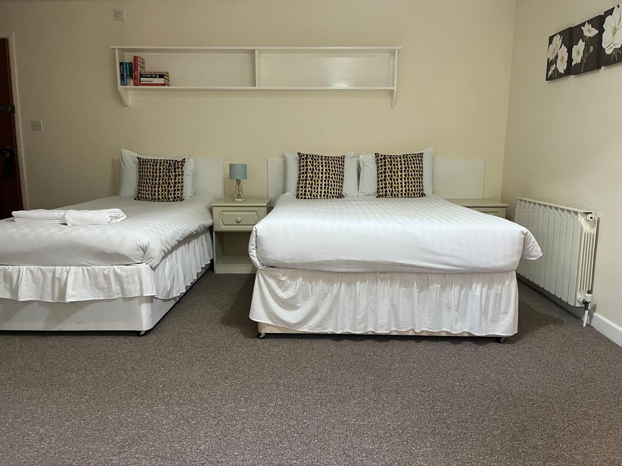 The Prince Of Wales Hotel St Ouen's Exteriör bild