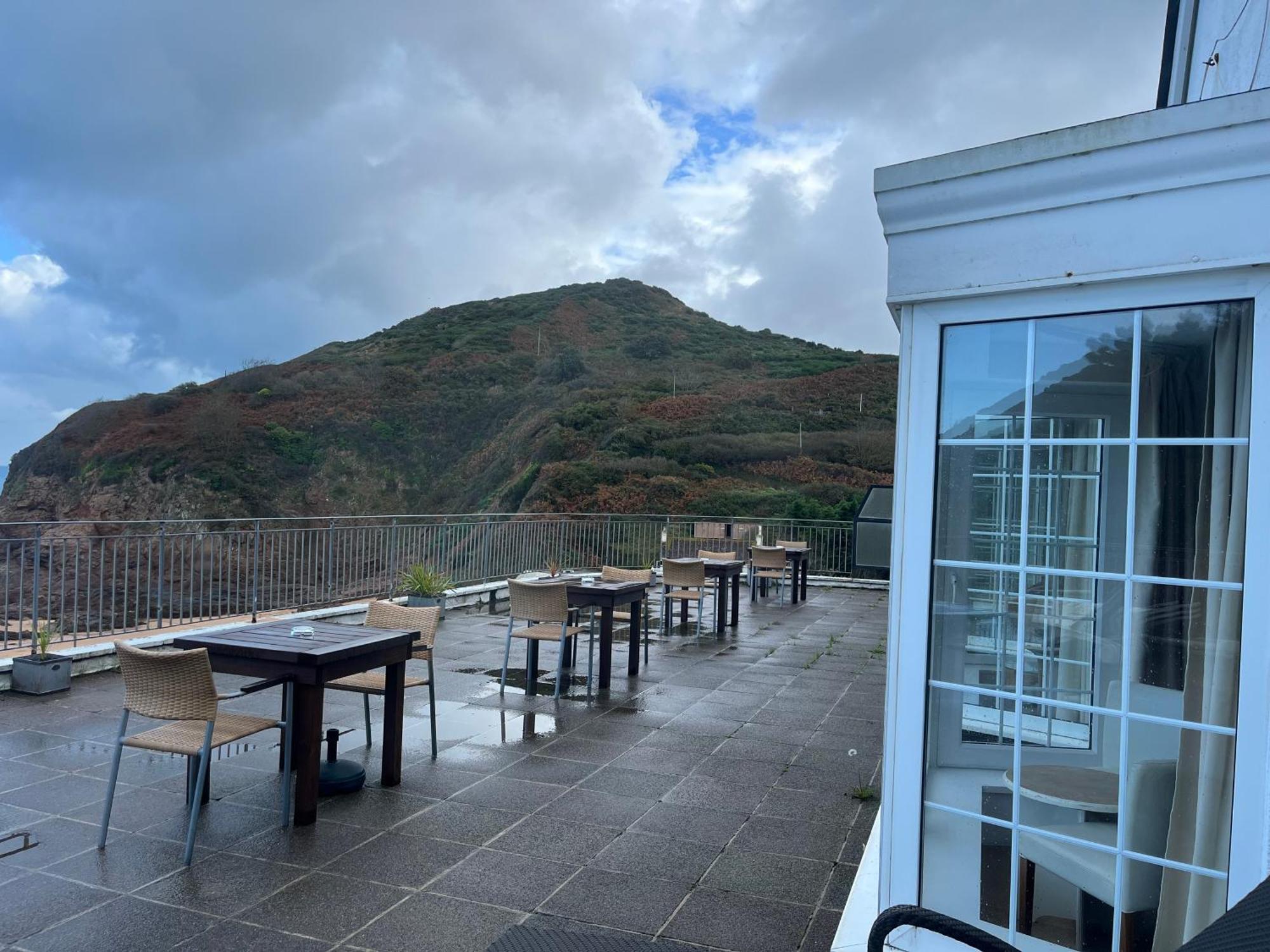 The Prince Of Wales Hotel St Ouen's Exteriör bild