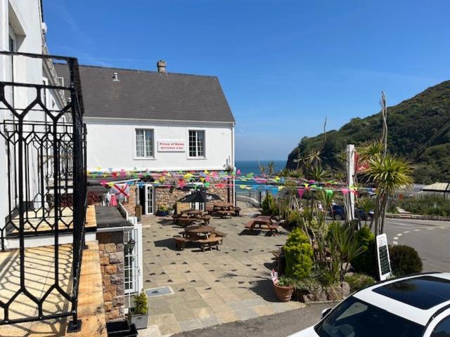 The Prince Of Wales Hotel St Ouen's Exteriör bild