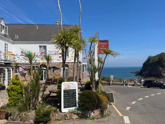 The Prince Of Wales Hotel St Ouen's Exteriör bild