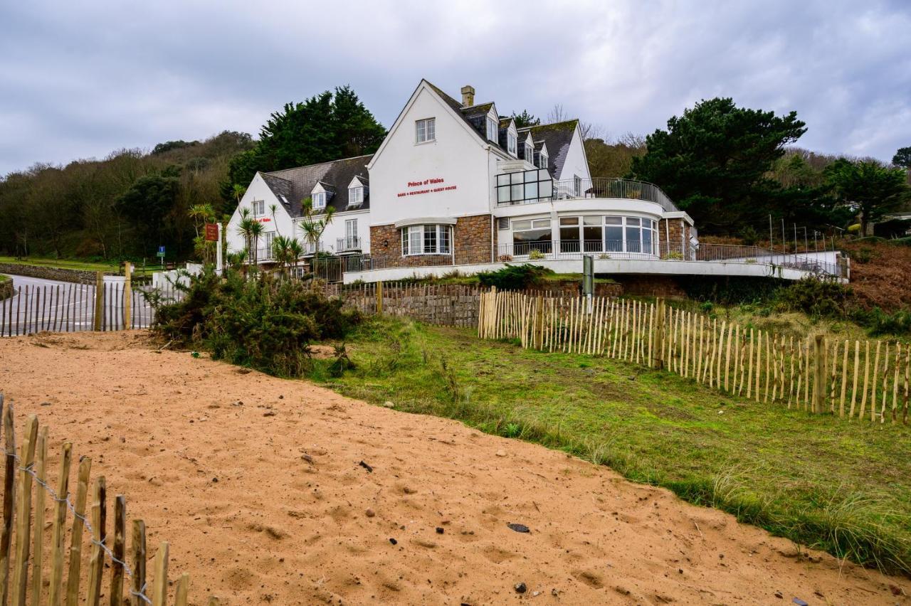 The Prince Of Wales Hotel St Ouen's Exteriör bild